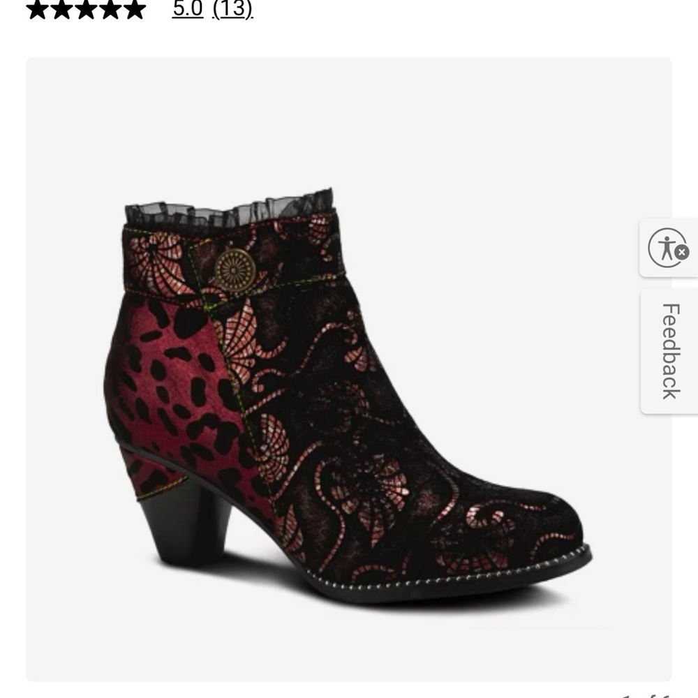 L’Artiste Women’s Dessa Boots